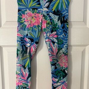 Lilly Pulitzer Colorful Kids Leggings 6/7